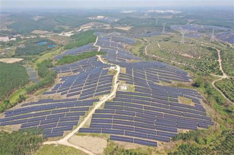 冶建公司这个项目开工了，，，，，，，建设规模100MW